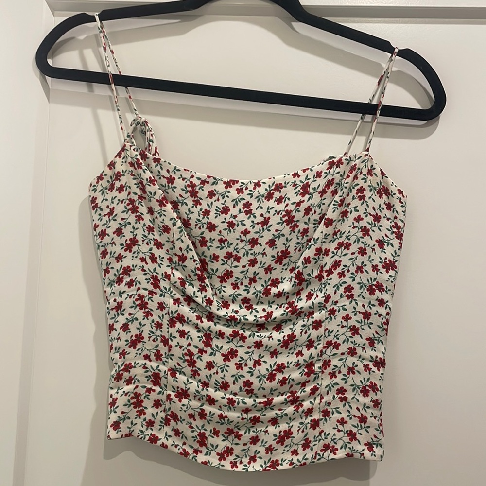 Reformation top, size 2